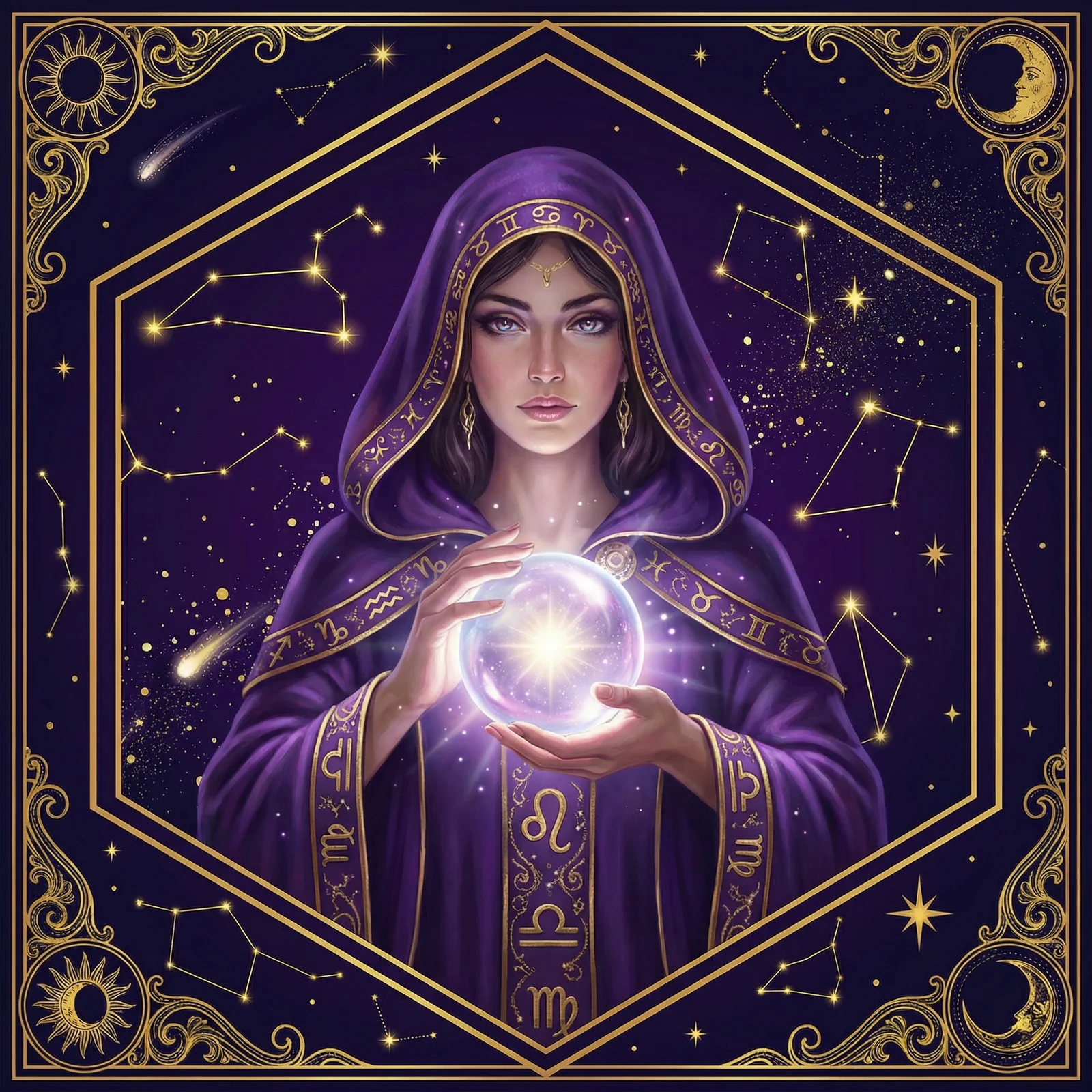 占星师星辰·薇拉头像 - 星象彩运占星馆 - 北京赛车pk10