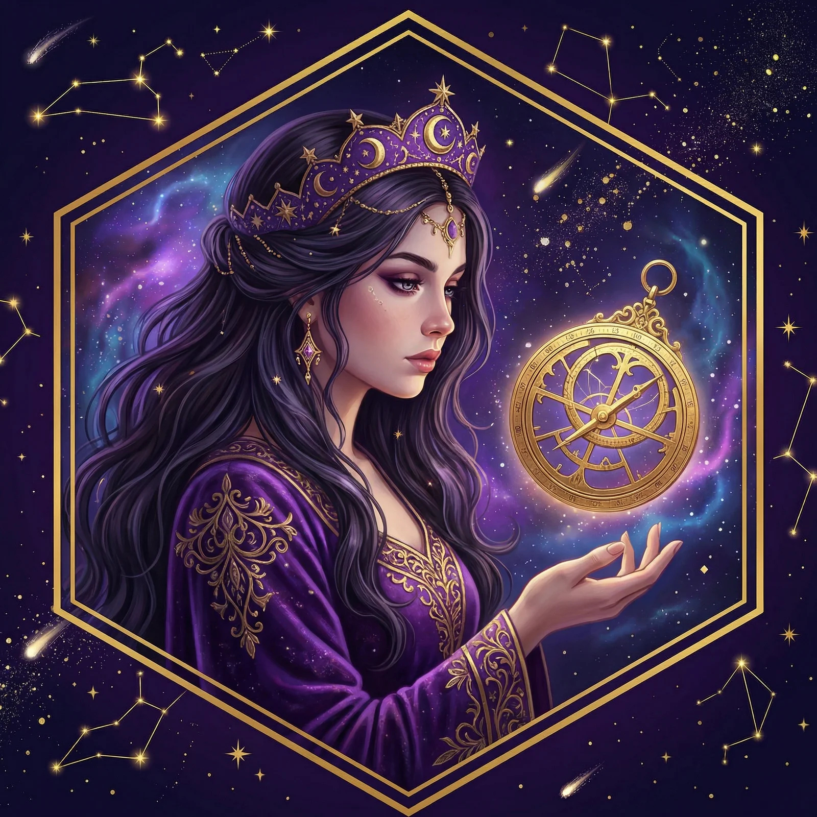 占星师月华·灵犀头像 - 星象彩运占星馆 - 北京赛车pk10