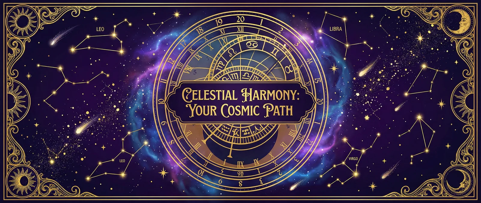 星空占星塔罗风主视觉 - 星象彩运占星馆 - 北京赛车pk10