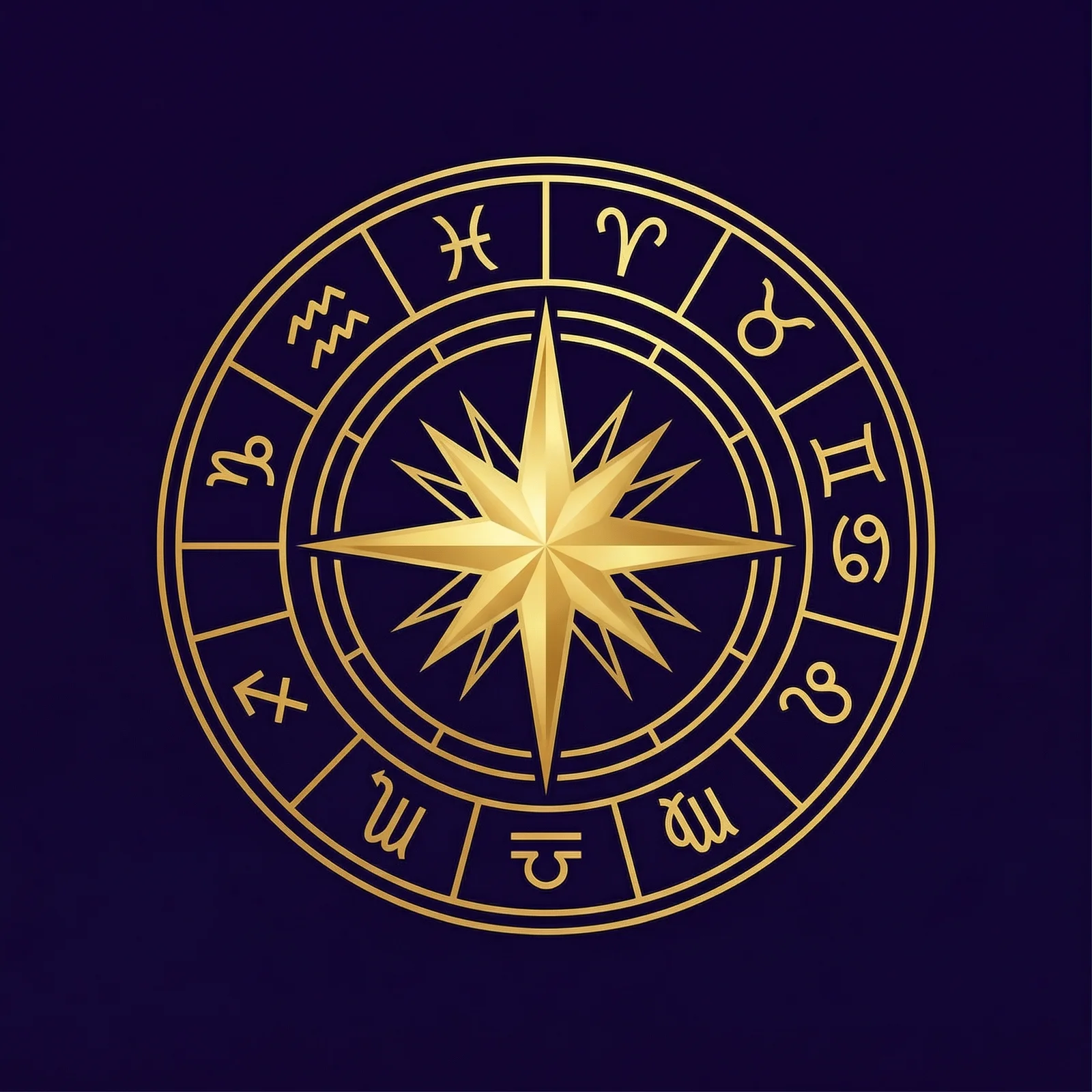 星象彩运占星馆Logo - 北京赛车pk10